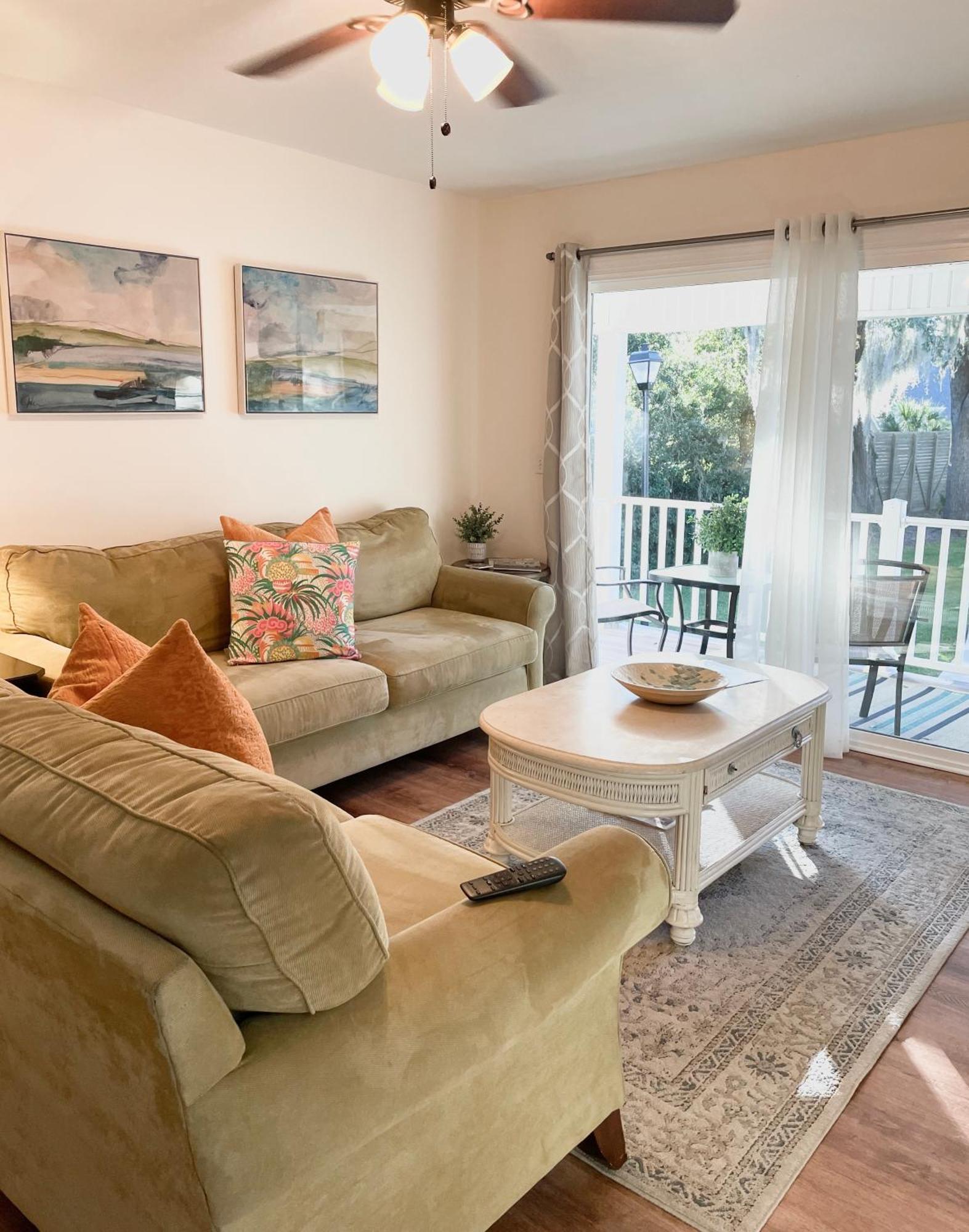 Q16 Comfortable 2 Bedroom 2 Ba Second Level In Ocean Walk St. Simons Island المظهر الخارجي الصورة